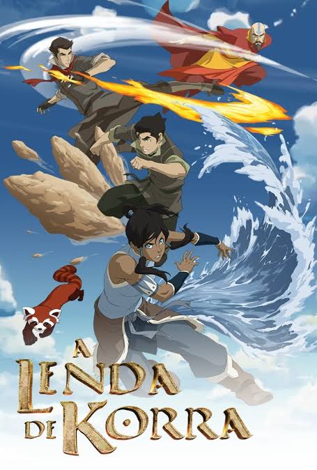 A LENDA DE KORRA