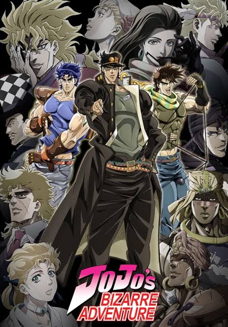 JOJOS BIZARRE ADVENTURE