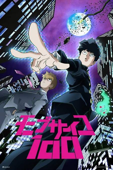 MOB PSYCHO 100