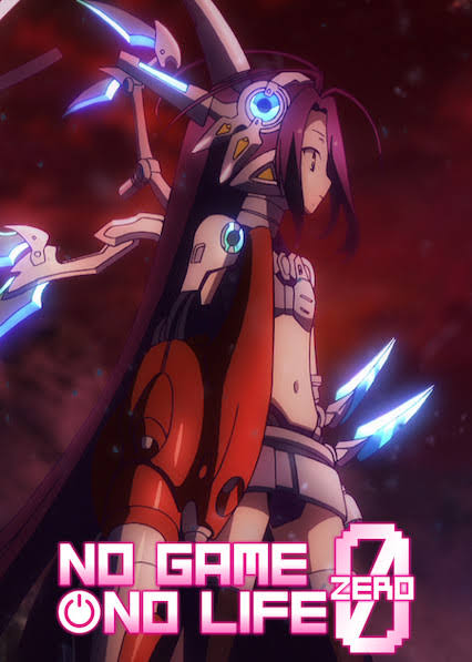 NO GAME NO LIFE ZERO