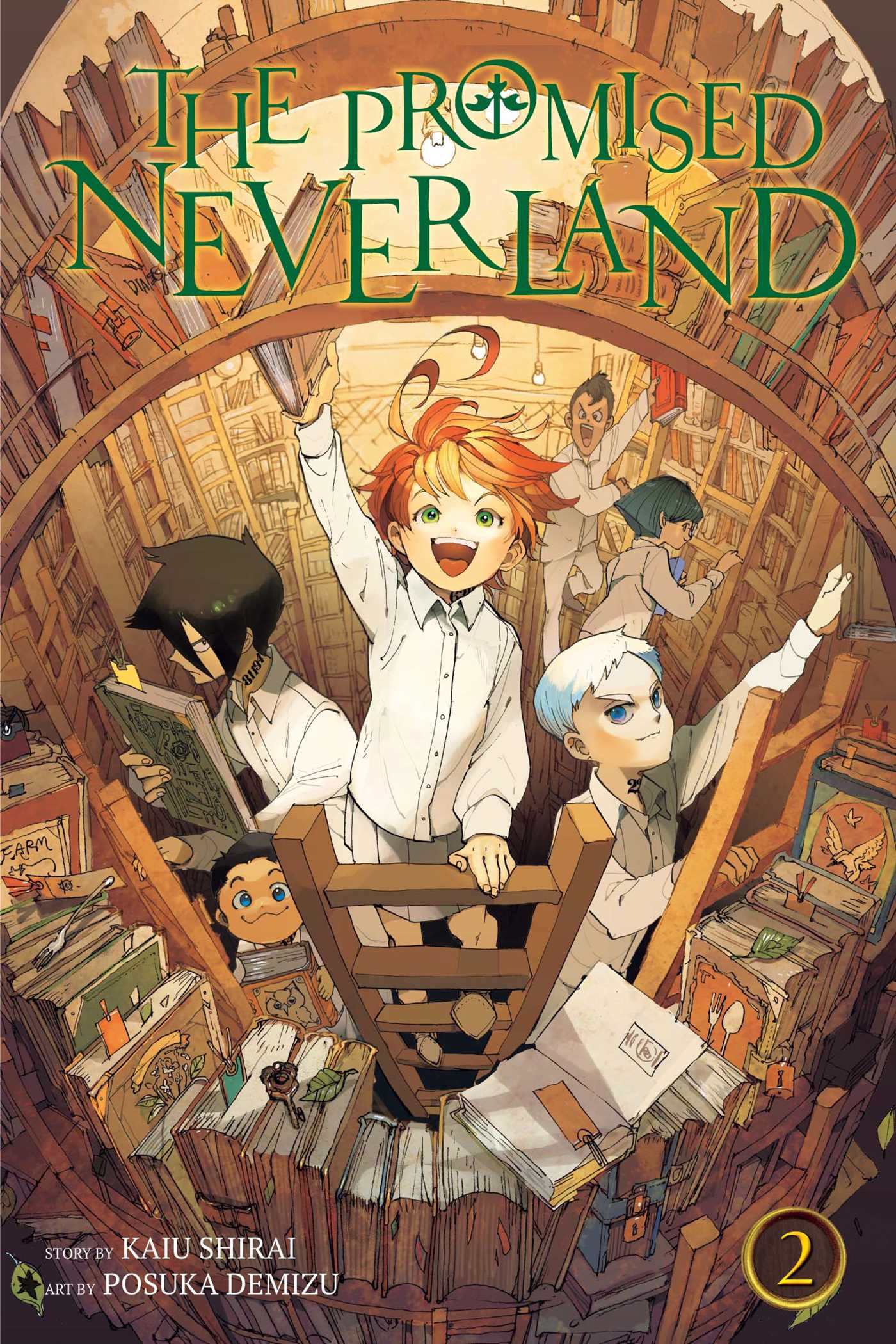 THE PROMISED NEVERLAND